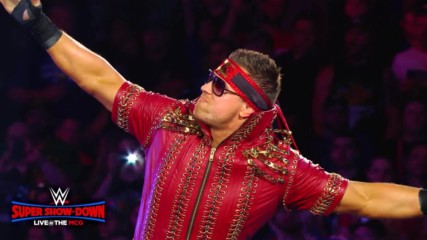 The Miz says WWE Super Show-Down will be "Awesome!"