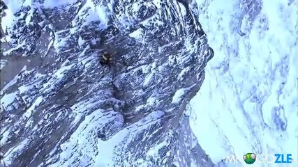 Супер екстремно изкачване в Алпите
