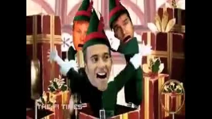 F1 drivers wish you Merry Christmas 