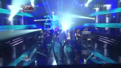 Led Apple - Time is Up @ Music Bank (24.02.2012)