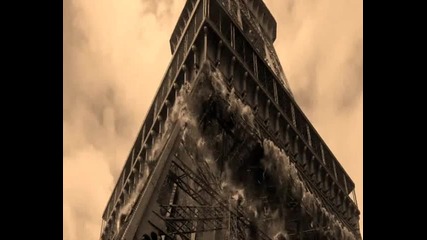 Eiffel tower destroyed 