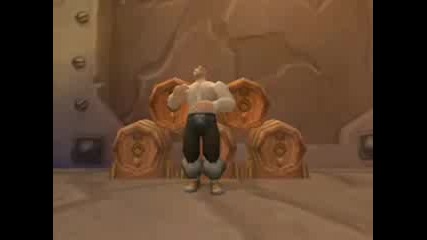 Not Quite Barbie ( World of Warcraft )