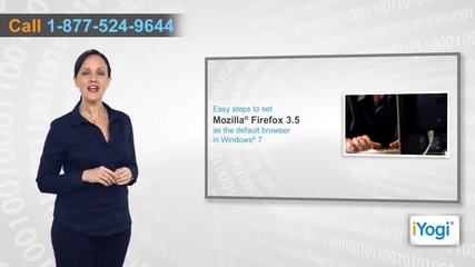 How to set Mozilla® Firefox 3.5 as the default browser in Windows® 7