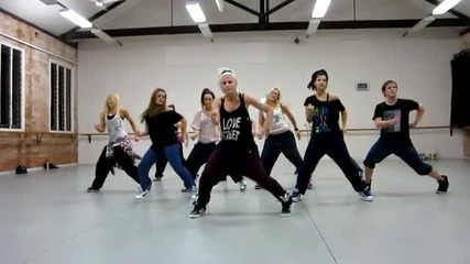 'turn Me On' David Guetta ft. Nicki Minaj choreography by Jasmine Meakin (mega Jam)