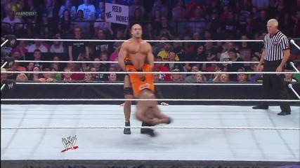 Kofi Kingston vs. Antonio Cesaro Wwe Main Event 11.9.2013г.