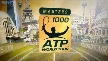 Tommy Robredo Hits a Hot Shot - Monte Carlo 2014