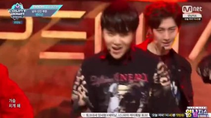 349.1117-4 Pentagon - Gorilla, [mnet] M Countdown E501 (171116)
