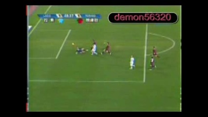 22.01 Лацио - Торино 3:1 Горан Пандев гол ! Купа на Италия