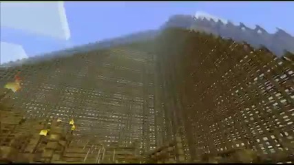 Minecraft - Skydive my coaster