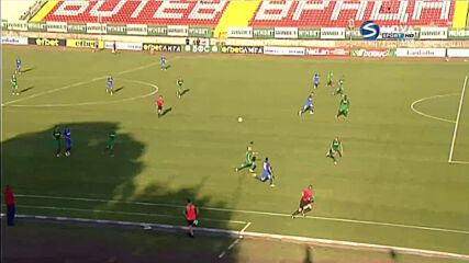 Ботев Враца - Арда 0:0 /първо полувреме/