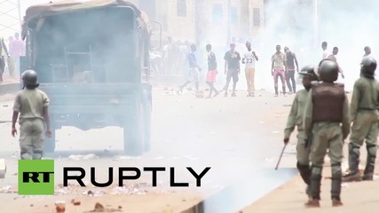 Guinea: Several shot and scores injured in clashes in Conakry