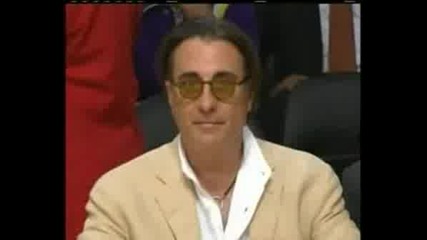 Celebrities At Lakers Game