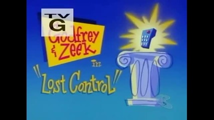 What a Cartoon Show - Godfrey and Zeke in Lost Control