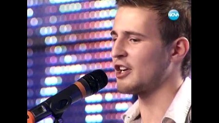 Най-доброто изпълнение до сега - X - Factor България 14.09.11