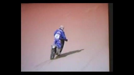 Rally Dakar 2007 bikes 