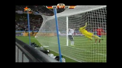 World Cup 2010 - Германия 0:1 Испания 