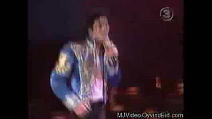 Michael Jackson - Blood on the dance floor live in Munich