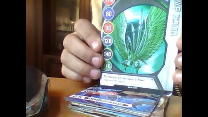 Моите Бакуган игрови карти и дарба карти Част 2 + Hd 