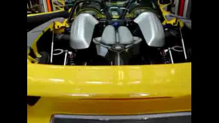 Porsche Carrera Gt - Много як рев