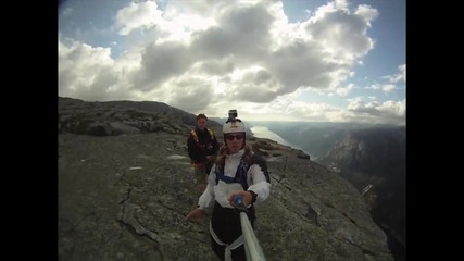 Base Jump Movie
