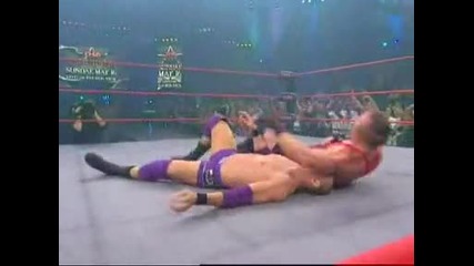 Rob Van Dam vs. Desmond Wolfe 