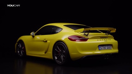 Porsche Cayman Gt4