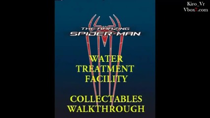 The Amazing Spider-man - Water Treatment Facility - Collectables Walkthrough