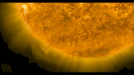 Непознат обект черпи енергия от Слънцето 11.03.2012