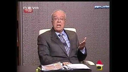 Представите На Вучков За Телевизията - Господари На Ефира 01.01.2009