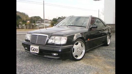 Mercedes W124 Coupe Unit 2 