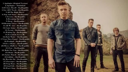 Onerepublic Greatest Hits __ The Best Songs Of Onerepublic