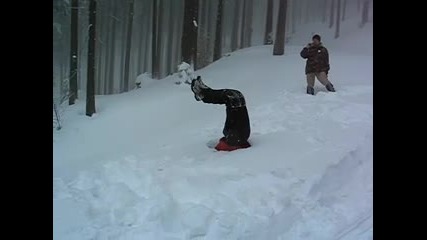 Един идиот и една преспа