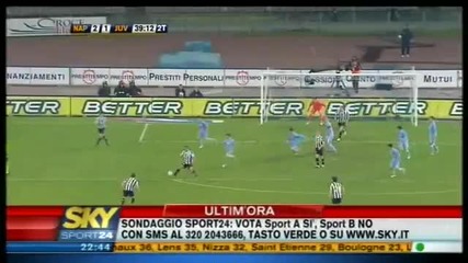 25.03.2010 Napoli – Juventus 3 - 1 