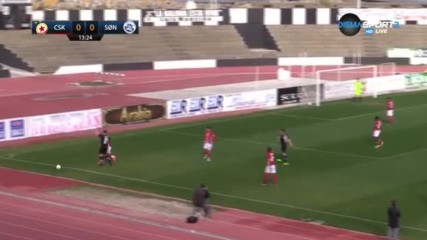 ЦСКА - Сьондерийске 0:1 /първо полувреме/
