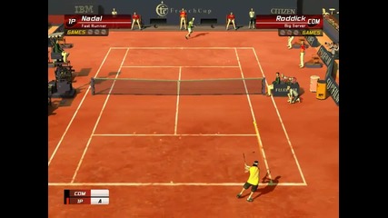 Virtual Tennis 3 [my gameplay]