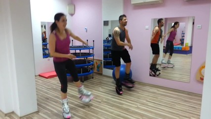 Fun with Kangoo Jumps in Smart Studio Kamato