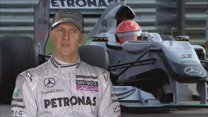 Интервю от Michael Schumacher 