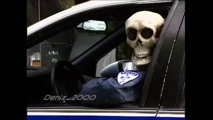 Полицай скелет