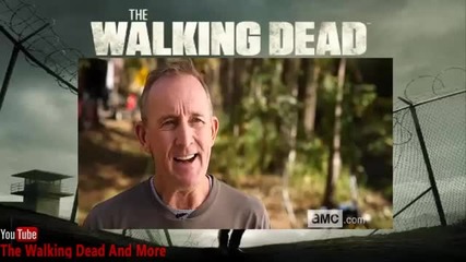 Twd - Making of 4x11