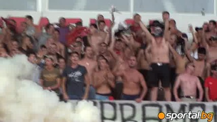 Подкрепа на Армията Бомби и факли - Ние вярваме, повярвайте и вие!