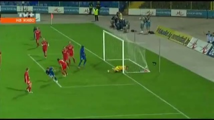 Levski - Kalmar Ff 5 - 2 