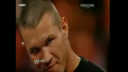 Randy Orton Wwe Raw 1/26/09 бг аудио 