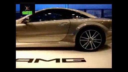 Mercedes Sl65 Amg Black Twin Turbo 670