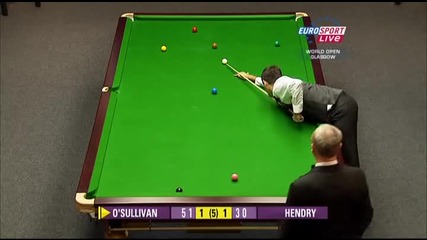 Бг Аудио Снукър Snooker Ronnie O Sullivan vs Stephen Hendry 24.09.10 Част 4 