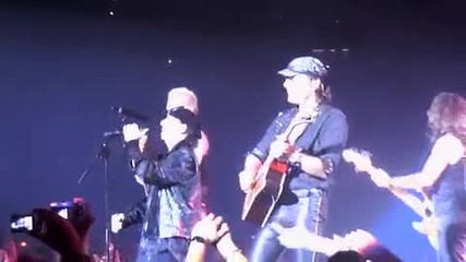 Scorpions прощално турне - Send me an Angel - Munchen Olympiahalle 2010 