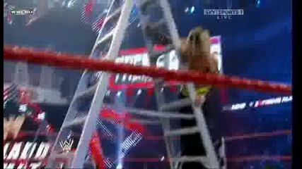 Jeff Hardy Vs Edge Ladder Match Xtreme Rules 2009
