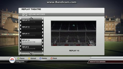 Fifa 12 Goals part 5