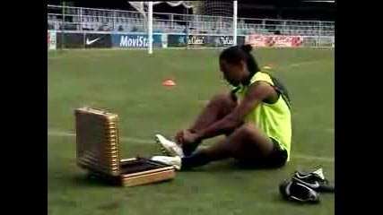 Ronaldinho Brazilian Ping Pong