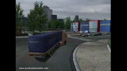 Снимки На Играта Euro Truck Simulator