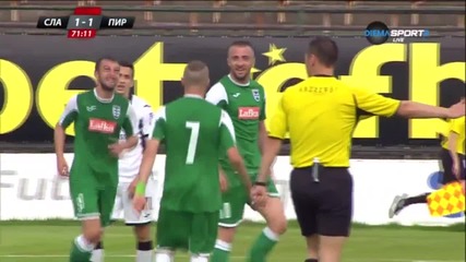 Славия - Пирин Благоевград 1:2, 29 кръг на А група